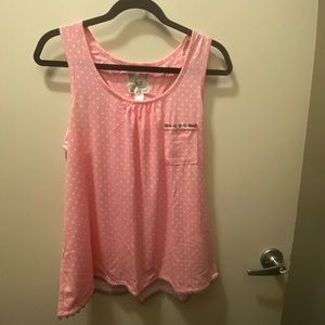 PJ COUTURE 2pc pajama short and tank set w/TAGS!!